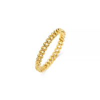 Juweel BLUSH RING 14K GEEL GOUD 1247YGO Juweel BLUSH RING 14K GEEL GOUD 1247YGO