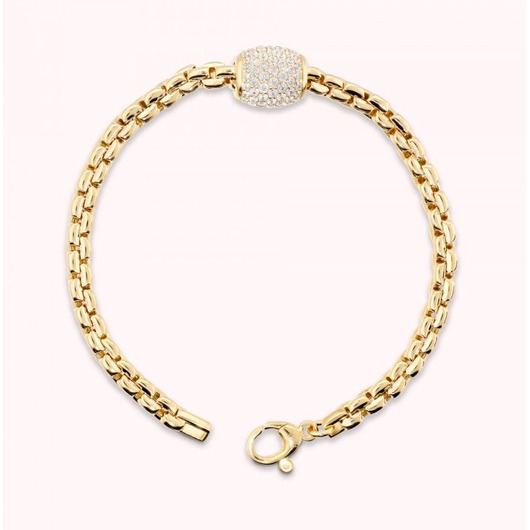 Juweel BRONZALLURE BRACELET PAVE WSBZ02580Y.WR Juweel BRONZALLURE BRACELET PAVE WSBZ02580Y.WR