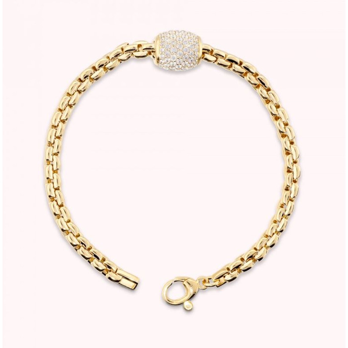 275275 01 Bronzallure Bracelet Pave WSBZ02580Y-WR Juwelier Clem Vercammen.jpg