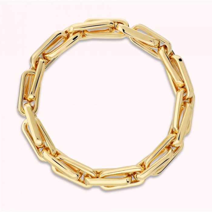 275276 01 Bronzallure Elastic Bracelet WSBZ02658Y-YG Juwelier Clem Vercammen.jpg