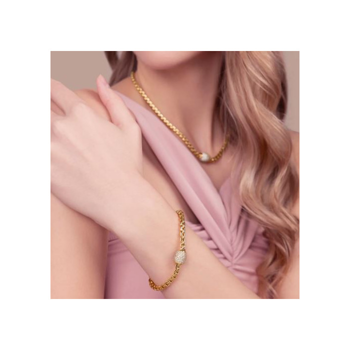 275275 01 Bronzallure Bracelet Pave WSBZ02580Y-WR Juwelier Clem Vercammen.jpg