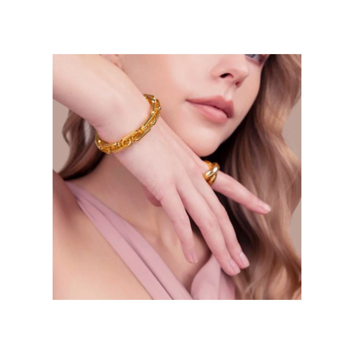 275276 01 Bronzallure Elastic Bracelet WSBZ02658Y-YG Juwelier Clem Vercammen.jpg