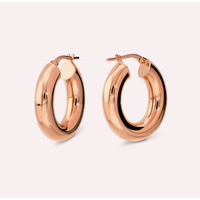 Juweel BRONZALLURE OVAL HOOP EARRINGS WSBZ02646.R Juweel BRONZALLURE OVAL HOOP EARRINGS WSBZ02646.R