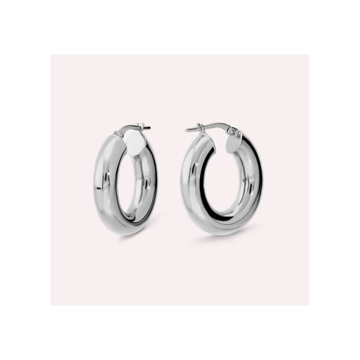 275284 01 Bronzallure Oval Hoop Earrings WSBZ02646W-W Juwelier Clem Vercammen.jpg