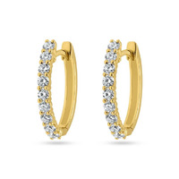 Juweel Femme Adorée creolen 10B0237G Juweel Femme Adorée creolen 10B0237G