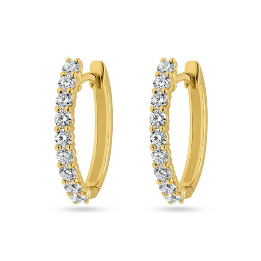 Juweel Femme Adorée creolen 10B0237G Juweel Femme Adorée creolen 10B0237G