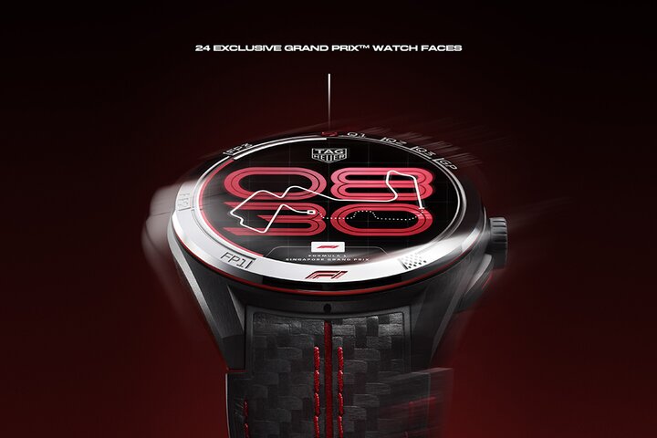 TAG Heuer Connected Calibre E5 TAG Heuer Connected Calibre E5