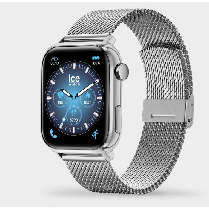 275370 01 Ice Watch ICE Smart 3-0 Silver Milanese 1-78 35mm GPS 025803 Juwelier-Clem Vercammen.jpg