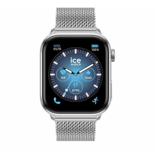 Horloge Ice Watch ICE Smart 3.0 Silver Milanese - 1.78 - 35mm GPS 025803 Horloge Ice Watch ICE Smart 3.0 Silver Milanese - 1.78 - 35mm GPS 025803