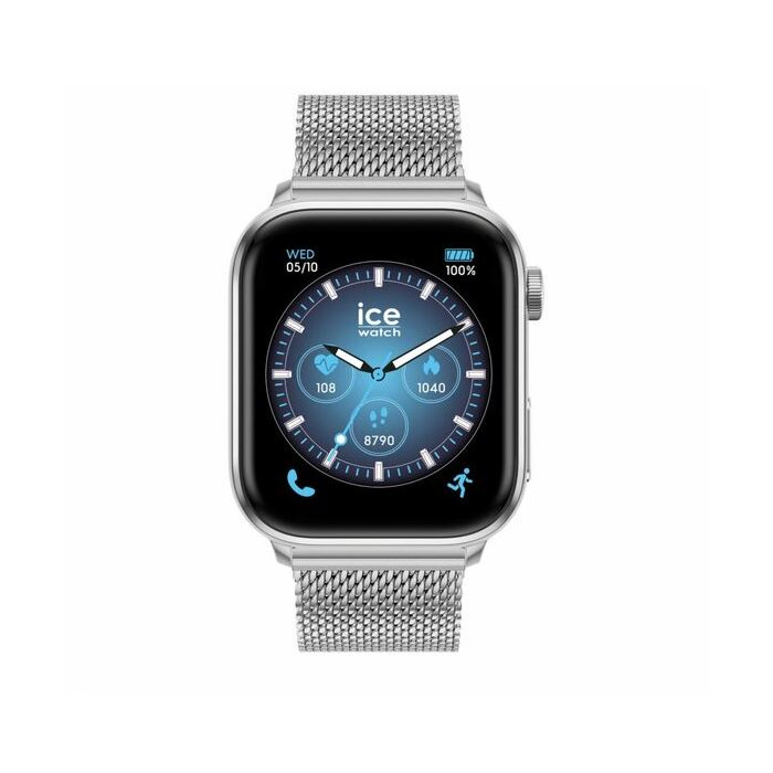 275370 01 Ice Watch ICE Smart 3-0 Silver Milanese 1-78 35mm GPS 025803 Juwelier-Clem Vercammen.jpg