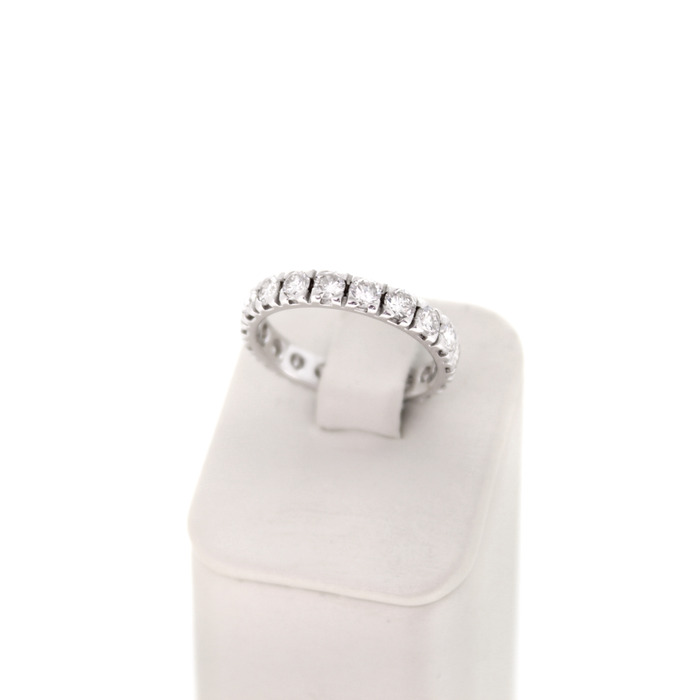 Ring Witgoud 18 Karaat Briljanten Tweedehands 99556-3089 Juwelier Clem Vercammen.jpg