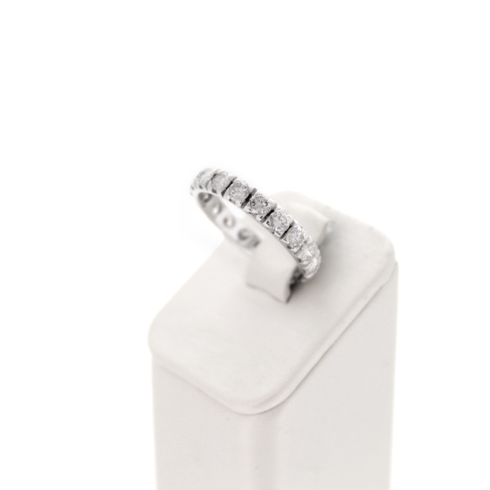 Ring Witgoud 18 Karaat Briljanten Tweedehands 99556-3089 Juwelier Clem Vercammen.jpg
