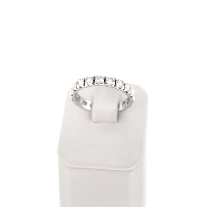 Ring Witgoud 18 Karaat Briljanten Tweedehands 99556-3089 Juwelier Clem Vercammen.jpg