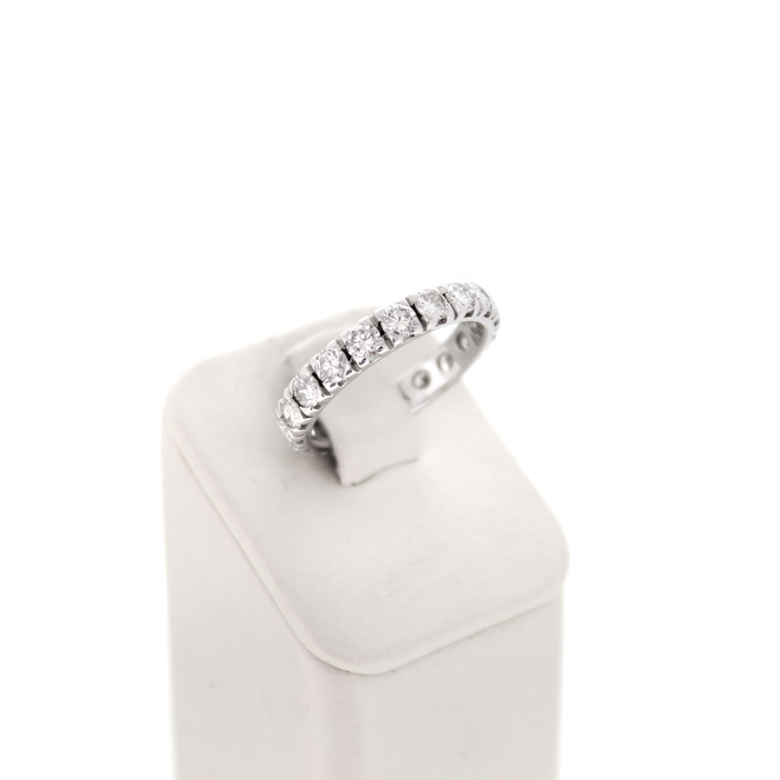 Ring Witgoud 18 Karaat Briljanten Tweedehands 99556-3089 Juwelier Clem Vercammen.jpg