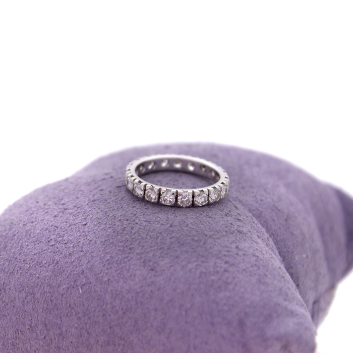 Ring Witgoud 18 Karaat Briljanten Tweedehands 99556-3089 Juwelier Clem Vercammen.jpg