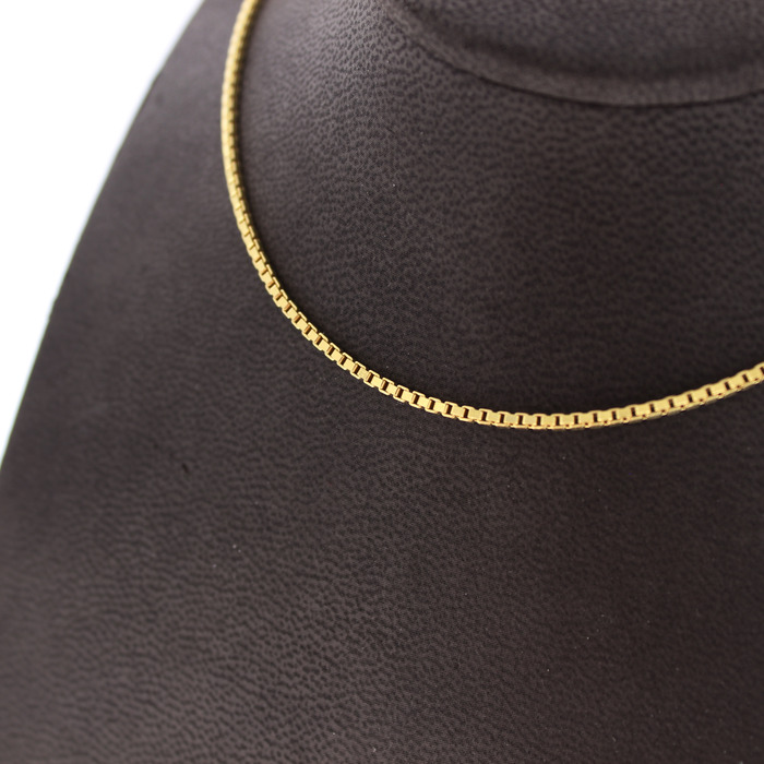 Venetienne Ketting Geelgoud 18K Tweedehands 81810-3080 Juwelier Clem Vercammen.jpg