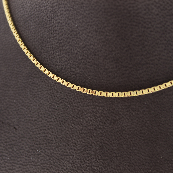 Venetienne Ketting Geelgoud 18K Tweedehands 81810-3080 Juwelier Clem Vercammen.jpg