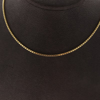 Juweel Ketting geelgoud Venetienne 50 cm 18 karaat '81813-3083-TWDH' Juweel Ketting geelgoud Venetienne 50 cm 18 karaat '81813-3083-TWDH'