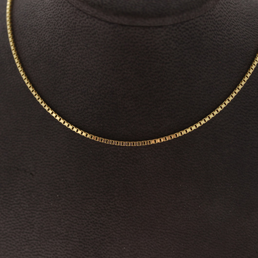 Juweel Ketting geelgoud Venetienne 50 cm 18 karaat '81813-3083-TWDH' Juweel Ketting geelgoud Venetienne 50 cm 18 karaat '81813-3083-TWDH'