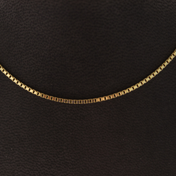 Venitienne Ketting Geelgoud 18 Karaat Tweedehands 81813-3083 Juwelier Clem Vercammen.jpg