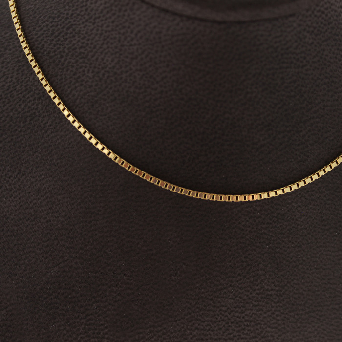 Venitienne Ketting Geelgoud 18 Karaat Tweedehands 81813-3083 Juwelier Clem Vercammen.jpg