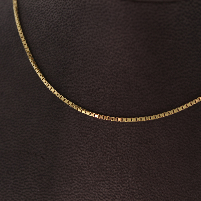 Venitienne Ketting Geelgoud 18K Tweedehands 81815-3085 Juwelier Clem Vercammen.jpg