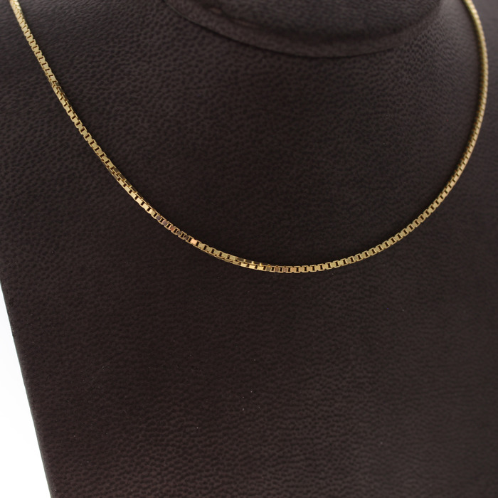 Venitienne Ketting Geelgoud 18K Tweedehands 81815-3085 Juwelier Clem Vercammen.jpg
