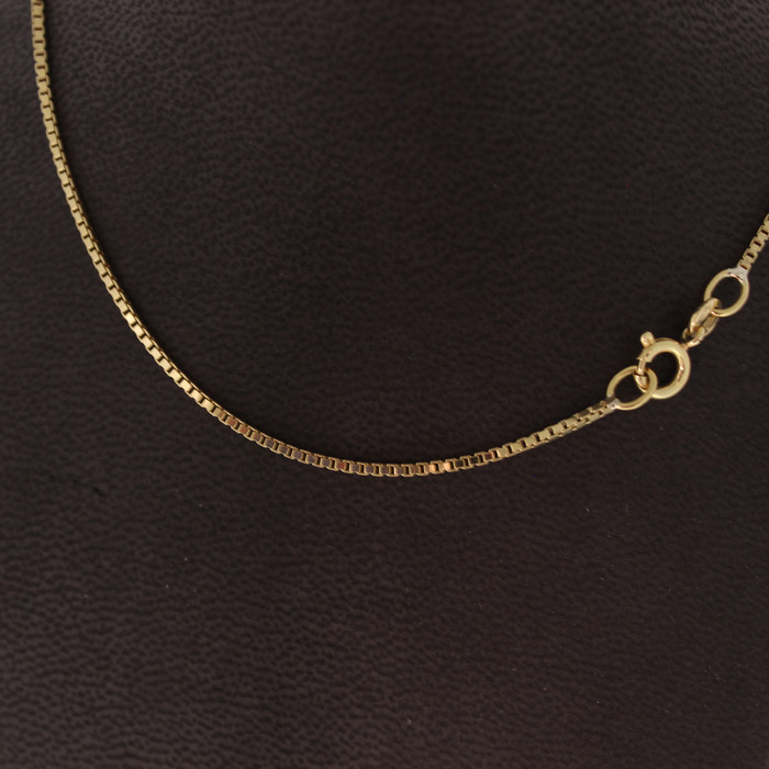Venitienne Ketting Geelgoud 18K Tweedehands 81815-3085 Juwelier Clem Vercammen.jpg