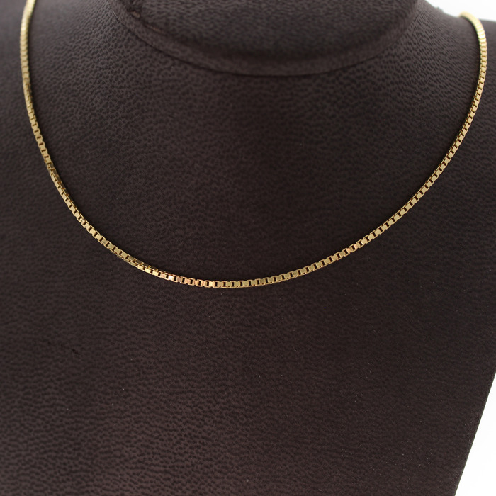 Venitienne Ketting Geelgoud 18K Tweedehands 81815-3085 Juwelier Clem Vercammen.jpg