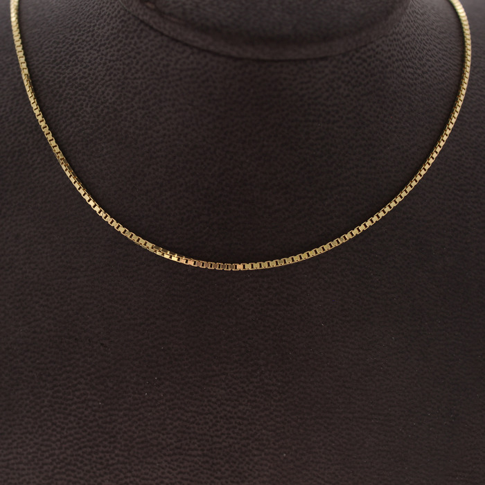 Venitienne Ketting Geelgoud 18K Tweedehands 81815-3085 Juwelier Clem Vercammen.jpg