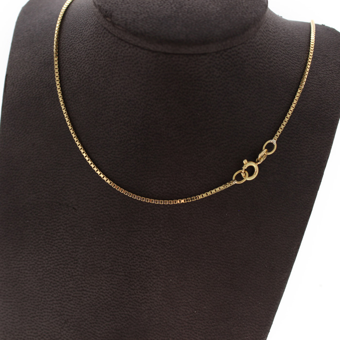 Venitienne Ketting Geelgoud 18K Tweedehands 81815-3085 Juwelier Clem Vercammen.jpg
