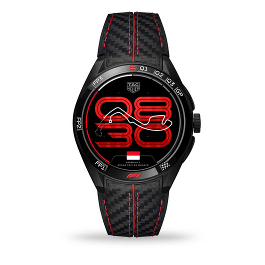 Horloge TAG HEUER CONNECTED Calibre E5 x Formula 1® Edition SBT8A85.EB0417 Horloge TAG HEUER CONNECTED Calibre E5 x Formula 1® Edition SBT8A85.EB0417