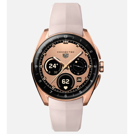 Horloge TAG HEUER CONNECTED CALIBRE E5 GOLDEN BRIGHT EDITION 40 MM SBT8011.BT0036 Horloge TAG HEUER CONNECTED CALIBRE E5 GOLDEN BRIGHT EDITION 40 MM SBT8011.BT0036