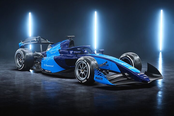 Depancel × DAMS Lucas Oil Depancel × DAMS Lucas Oil