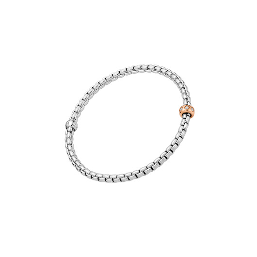Juweel FOPE EKA BRACELET WHITE GOLD/DIAS 73101BX_BB_B_XRX_00M- Juweel FOPE EKA BRACELET WHITE GOLD/DIAS 73101BX_BB_B_XRX_00M-