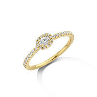 Juweel DULCI NEA RING 18K GOUD BRILJANT S912Y Juweel DULCI NEA RING 18K GOUD BRILJANT S912Y