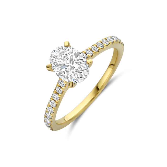 272896 01 Solitair Ring bicolor Lab Grown briljant Lab 20 RG1000444y Dulci Nea Juwelier Clem Vercammen.jpg