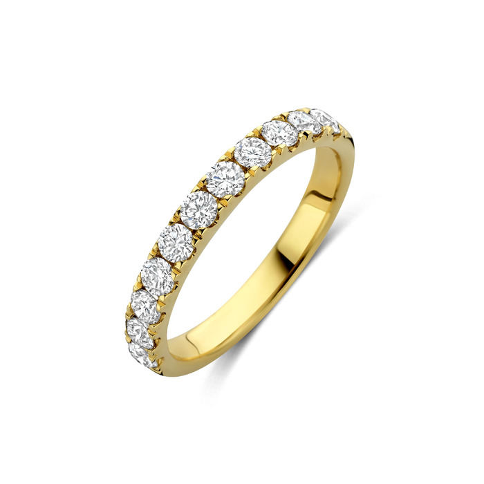 272901 01 Ring bicolor Goud Lab Grown briljant Lab 72 BD43568y Dulci Nea Juwelier Clem Vercammen.jpg