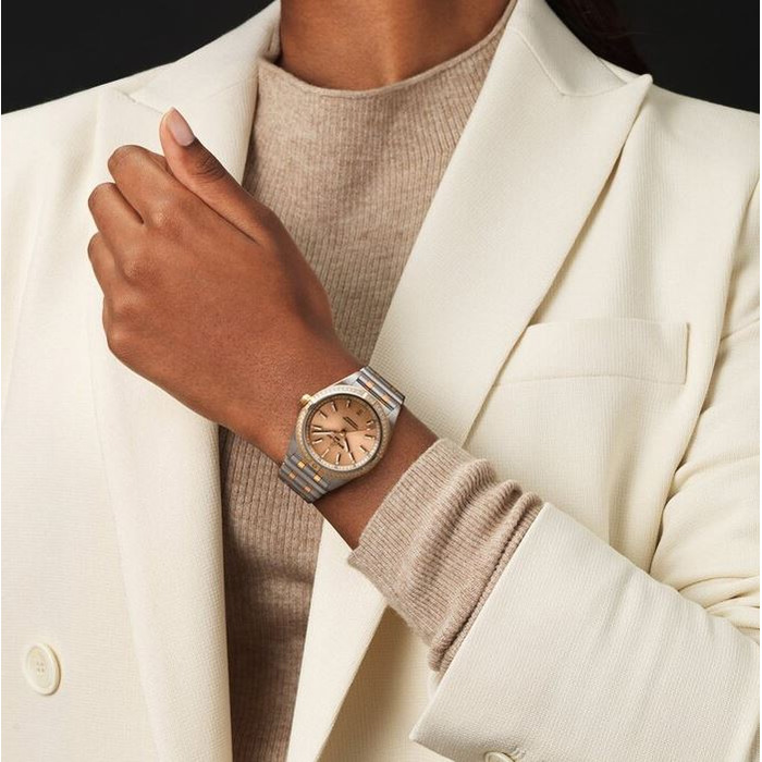 breitling chronomat 36 automatic copper diamonds steel gold u10380591k1u1 11250 juwelier clem vercammen.jpg