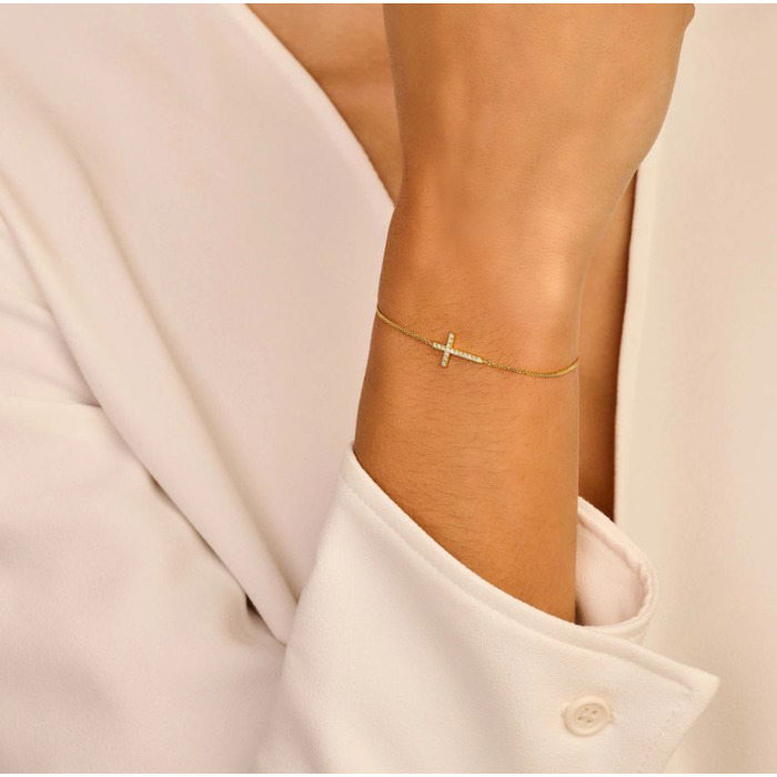 275573 01 Diamanti Per Tutti Faith Bracelet M737 YELLOW Juwelier Clem Vercammen.jpg