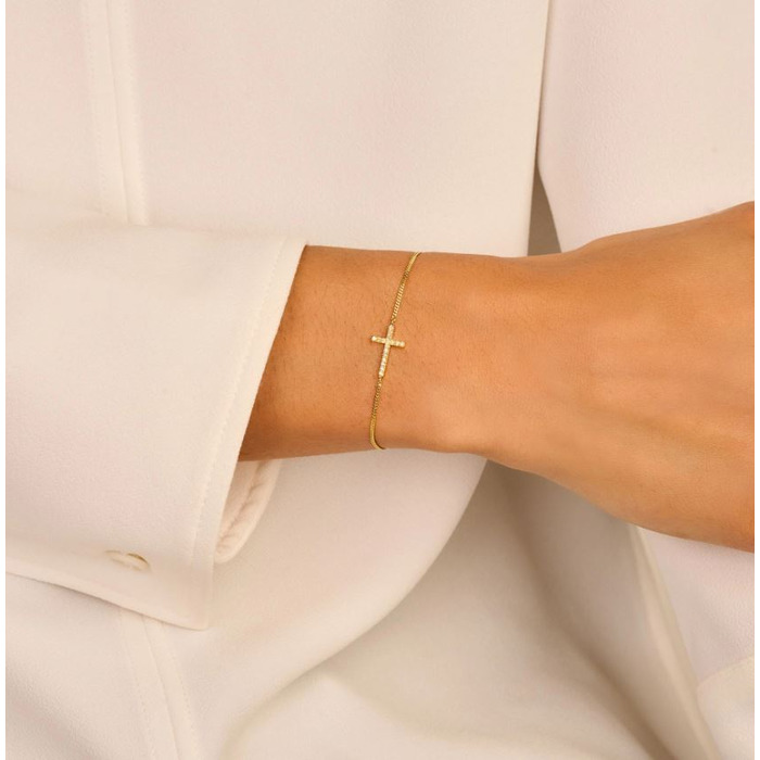 275573 01 Diamanti Per Tutti Faith Bracelet M737 YELLOW Juwelier Clem Vercammen.jpg