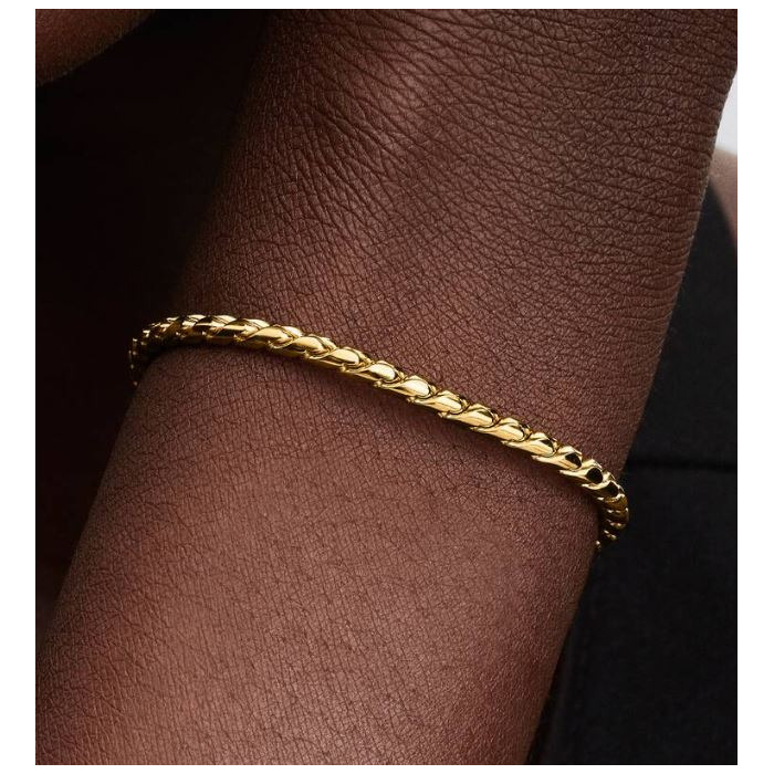 275593 01 Pandora Gold Plated Bracelet 564028C00 Juwelier Clem Vercammen.jpg