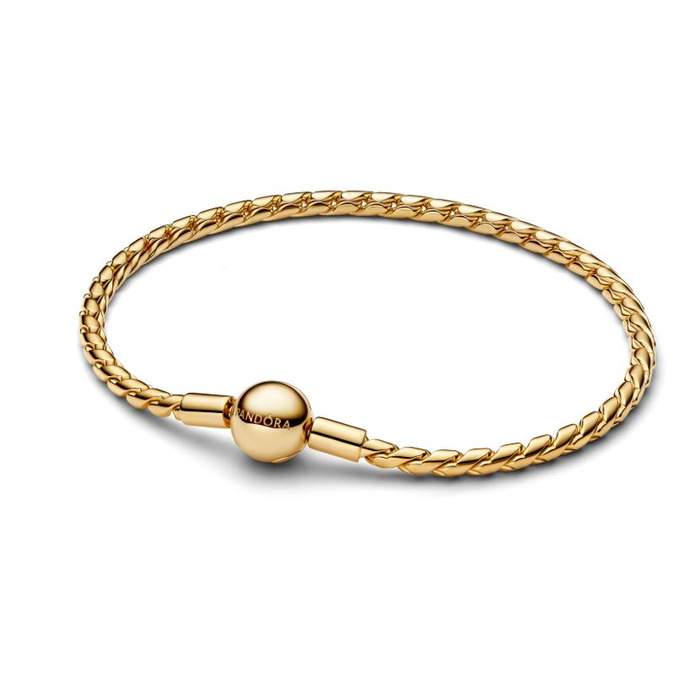 275593 01 Pandora Gold Plated Bracelet 564028C00 Juwelier Clem Vercammen.jpg