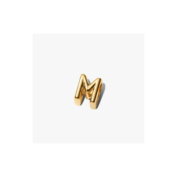 275594 01 Pandora Bedel Letter M 14K Pleetgoud 763959C00 Juwelier Clem Vercammen.jpg