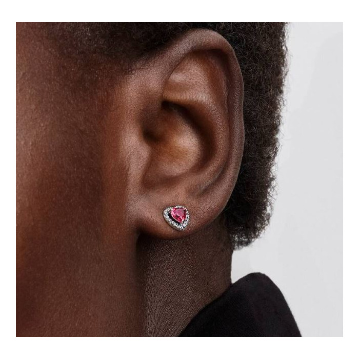 275596 01 Pandora 298427C04 Heart Stud Oorbellen Juwelier Clem Vercammen.jpg