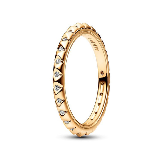 Juweel PANDORA PYRAMID STUDDED RING 162800C01 Juweel PANDORA PYRAMID STUDDED RING 162800C01