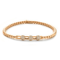 Juweel HULCHI BELLUNI TRESORE STRETCH ARMBAND 20357-RW Juweel HULCHI BELLUNI TRESORE STRETCH ARMBAND 20357-RW