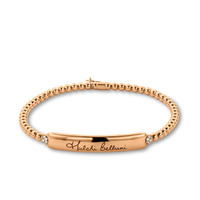 Juweel HULCHI BELLUNI TRESORE STRETCH ARMBAND ROSE GOUD 22378-RW Juweel HULCHI BELLUNI TRESORE STRETCH ARMBAND ROSE GOUD 22378-RW