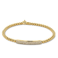 Juweel Hulchi Belluni Tresore Stretch Armband 21318-YW Juweel Hulchi Belluni Tresore Stretch Armband 21318-YW