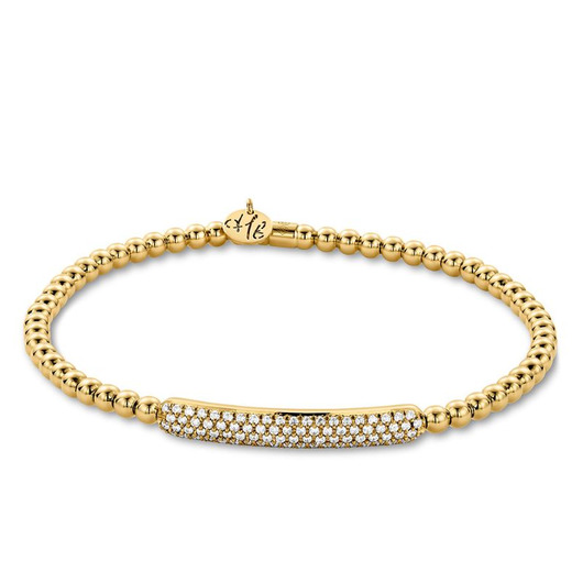 Juweel Hulchi Belluni Tresore Stretch Armband 21318-YW Juweel Hulchi Belluni Tresore Stretch Armband 21318-YW